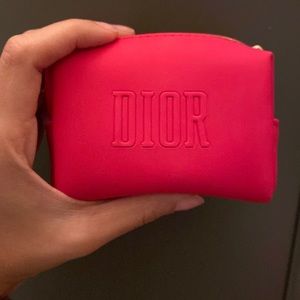 Mini Dior lipstick pouch. Comes with purchase bag (see last photo)